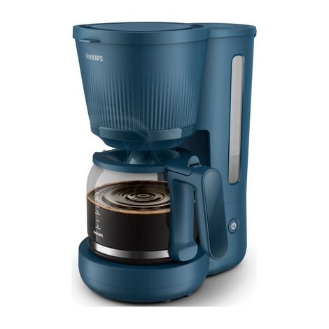 Philips – Cafetière filtre 1,3L – Anti-goutte – Arrêt automatique – Indicateur de niveau d'eau – Pour café filtre