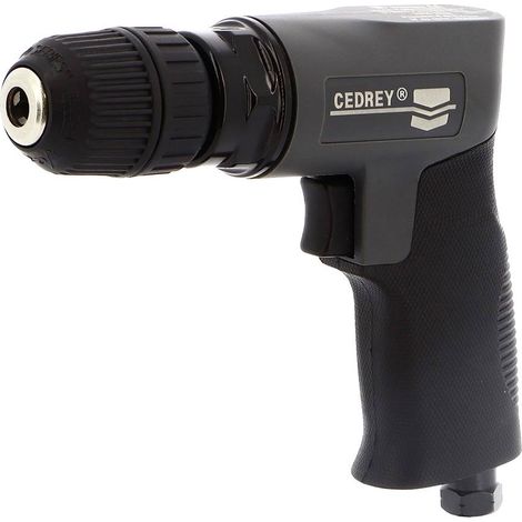 PERCEUSE REVOLVER 10MM MANDRIN AUTO-SERRANT COMPOSITE CEDREY