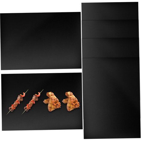 MAGICLULU Lot De 6 Tapis De Cuisson Antiadhésifs Pour Four Pour Plaques De Cuisson Tapis De Barbecue Feuilles De Cuisson Résistantes À La Chaleur Réutilisables Et Robustes'-'- (1/5)