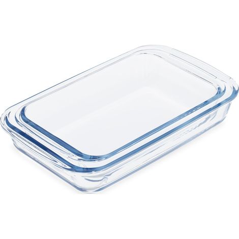 Juego de 2 posavasos de cristal (1/5)