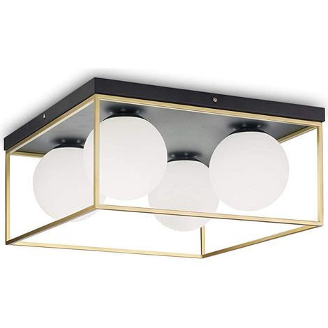 LINGOTTO PL4, Deckenleuchte, Ideal Lux (1/2)