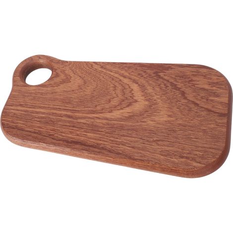 Planche à découper miniature en ébène, petite planche à découper multifonctionnelle en bois pour fruits, idéale pour la cuisine, grande taille. (1/5)