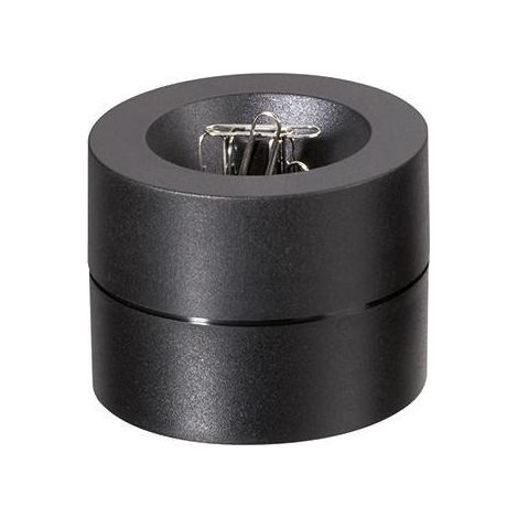 MAUL Klammernspender MAUL MAULpro 7,3 x 6 cm (D. x H) mit Klammer Kunststoff schwarz (1/4)