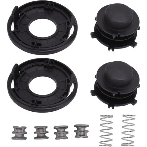 2 piezas 4002-713-3017 Carrete para cabezal de desbrozadora STIHL AutoCut 25-2 FS90R FS100RX Accesorio para desbrozadora, Carrete para cabezal de desbrozadora, Cabezal de desbrozadora universal Stihl (1/5)