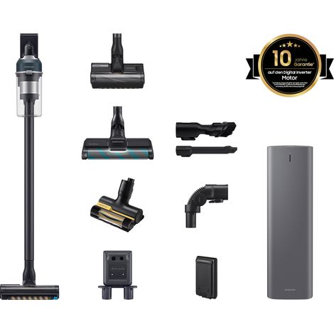 Aspiratore Samsung Jet 85 CompleteClean Plus Blu (1/5)