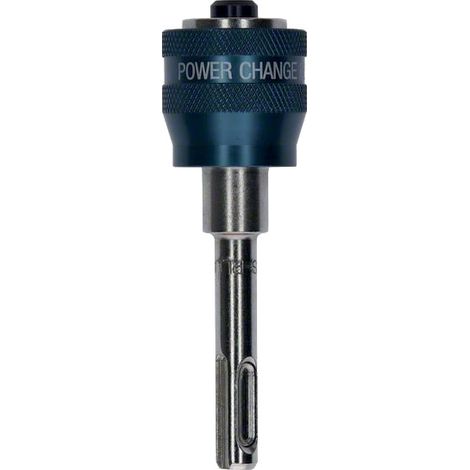 Bosch – Adaptateur Power-Change Hex 8,7 mm (3/8) – Longueur 105 mm – Compatible scies cloches 20-127 mm – Pour bois, métal et plastique
