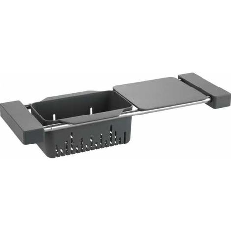 Wenko Cami Organizzatore Cucina Grigio Opaco Regolabile (1/8)
