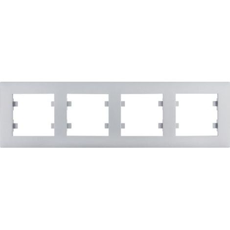 Cornice Hager lumina intense termoplastico 8,74 cm