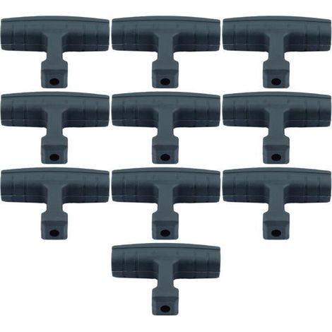 Startergriff-Set mit 10 automatischen Rückholfedern für Husqvarna 45, 50, 51, 55, Rancher, 394, 395, 357XP, 359, 362, 365. Art.-Nr. (1/4)