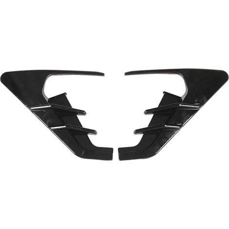 Cache de protection de clignotant latéral pour caméra de recul, noir brillant, compatible avec Tesla Model 3 et Model Y. (1/4)