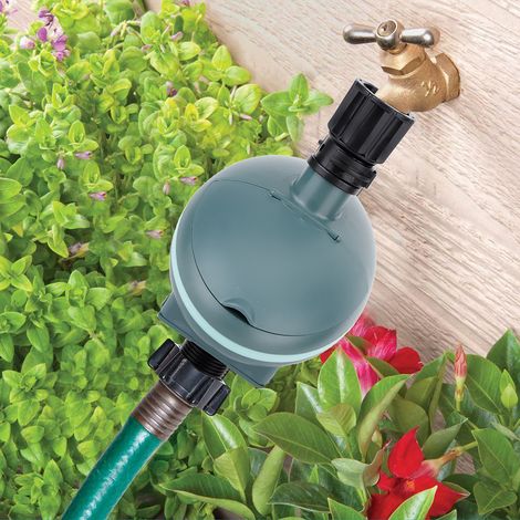 Intelligenter Bewässerungsregler mit G3/4-Zoll-Innengewinde und Außengewinde, automatischer Wassertimer (1/5)