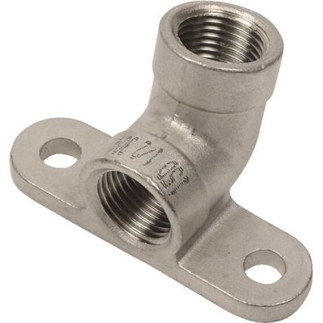 Gomito a parete SST 1/2" x 1/2" BSP 85 gradi KERBL 1614063106
