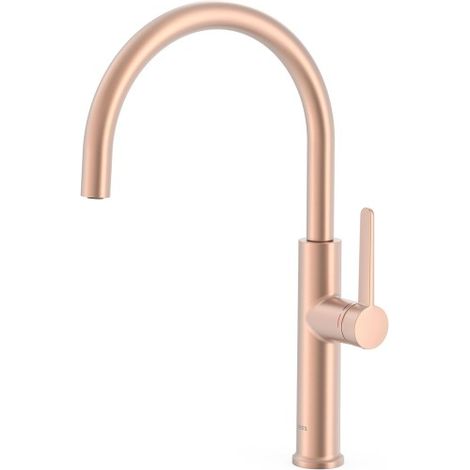 Mitigeur cuisine Or Rose Mat 24K - TRES 23044003OPM