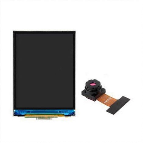 ESP32 S3 LCD Carte de développement de caméra avec écran 2-Inch OV2640-2MP Caméra QMI8658 Capteur pour sans contact (1/5)