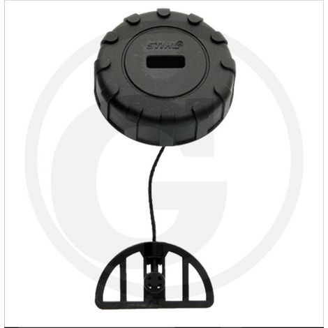 STIHL SL2700187 tapón de llenado de combustible desbrozadora motosierra - 2700187