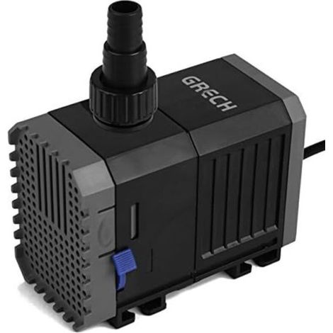 Pompe d'aquarium submersible pompe de bassin auto-amorçante pompe à eau (35W, 2000 l/h) (1/5)