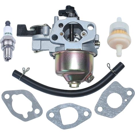 Kit carburateur pour Honda HRB215K HR215K1 HRC215K1 HRM195 HRM215K tondeuse, carburateur, joint, filtre à carburant, conduite de carburant, bougie (1/5)