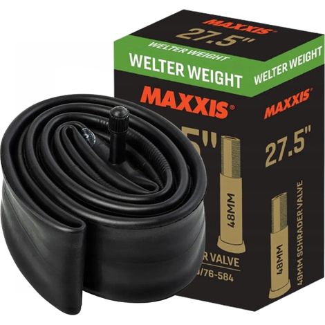 Chambre à air de vélo 27,5 x 2,0-3,0 AV 48 mm Maxxis Welter Weight (1/3)