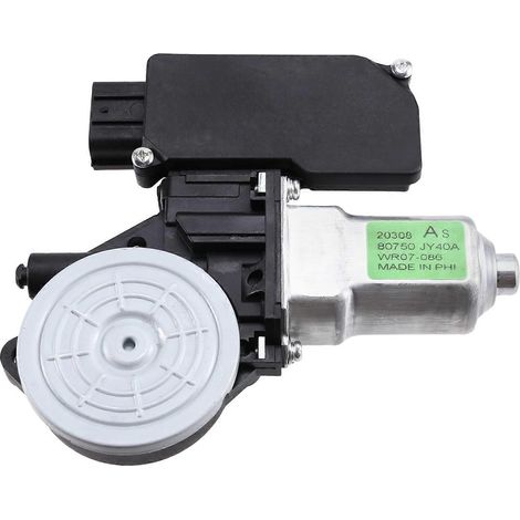 Fensterhebermotor für die rechte Tür des Renault Koleos, Teilenummern 80750JY40A, 80751-JY40A und 80751JY40A. (1/5)