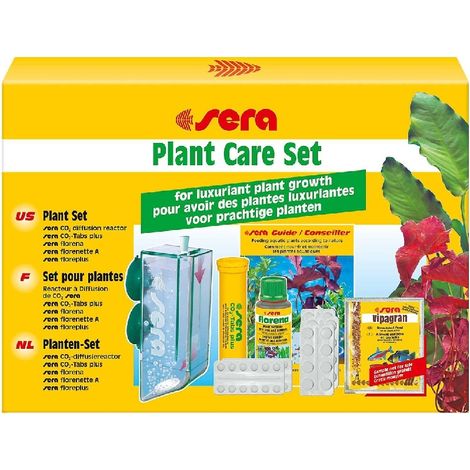 Sera Plant Care Set Kit completo para el cuidado de plantas acuáticas