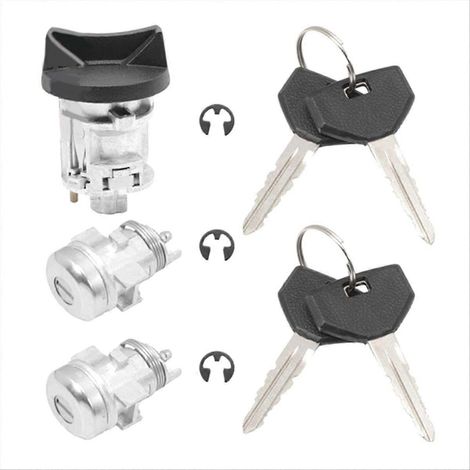Cylindre de serrure d'allumage 5003893AA 4882804 4897986AA 5003845AA pour (1/5)