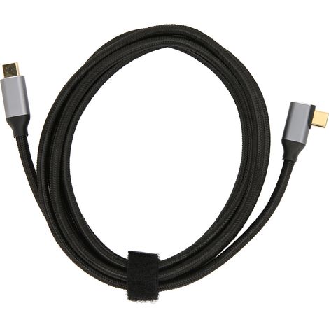 Câble USB-C vers USB-C 3.1 Gen 2, 100W 5A, 4K 60Hz, 10 Gbps, 2 mètres (1/5)