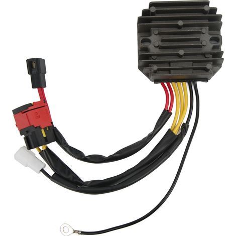 Redresseur Régulateur de Tension 12V Anti Interférence Etanche pour Himalayan 20182021 (1/5)