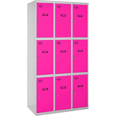 Mobili per ufficio Simonrack desm 3 doors metallo 183x63 cm (1/3)