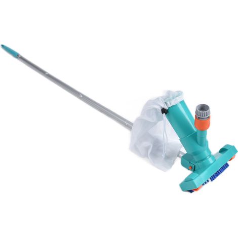 Aspiratore portatile a getto per piscine (con video di installazione) – accessorio per la pulizia (combinabile con il codice articolo: JY24465) (standard USA)