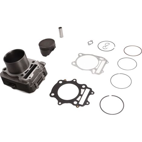 Kit Joint Culasse Cylindre Piston Segment Bague Aluminium 09381-20004 Compatible Suzuki Eiger 400 2002-2007