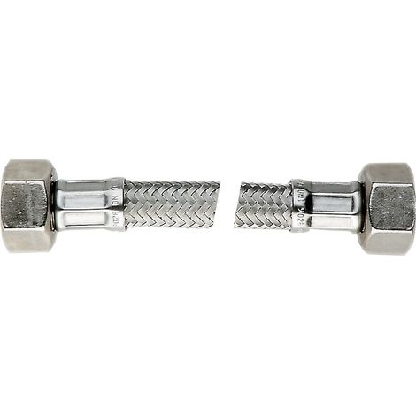 SCELTO DA DESIVERO Flex inox f 1/2 f 1/2 l.0250 codice prod: DSV04669L (1/2)