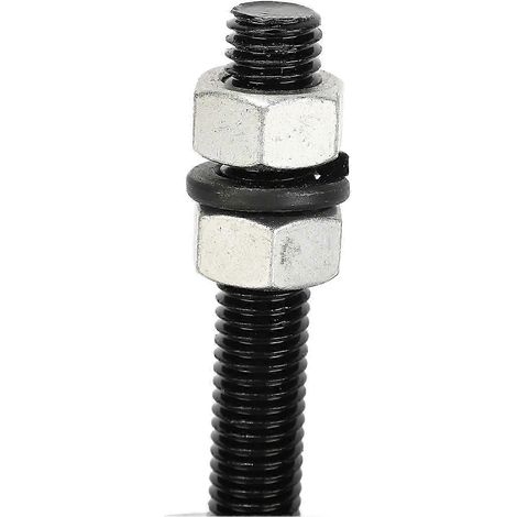 Kit de 2 lames de chasse-neige avec patins en acier 2873423, de rechange pour VTT/SSV Polaris (1/2)