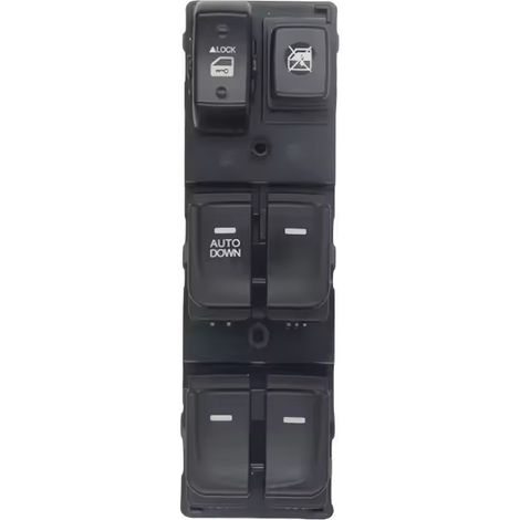 La référence 935700Q000 convient aux interrupteurs de commande de vitres Hyundai Elantra 93570-0Q000 (1/5)