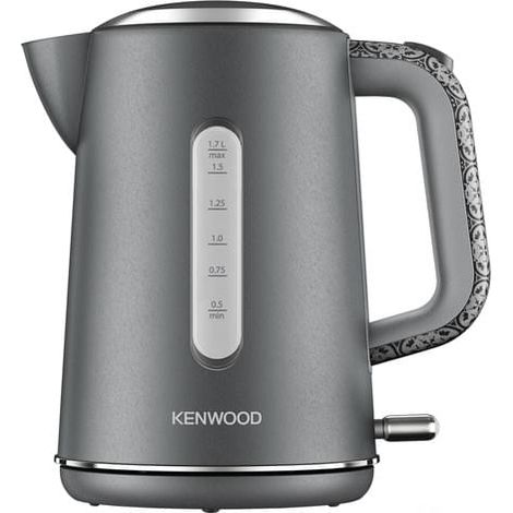 Kenwood ZJP04.A0GY Abbey Wasserkocher, 1,7 l, 2200 W, grau (1/3)