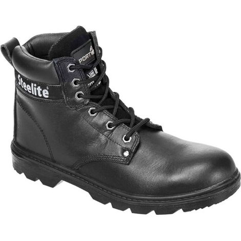 Bota Steelite con puntera de acero y suela de doble densidad Thor S3 FW11 41 Negro