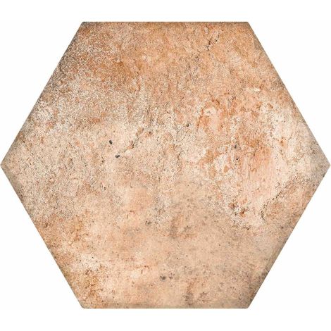 Carrelage Imitation Carreaux de Ciment LILYA 19,8x22,8 cm Coto Hex