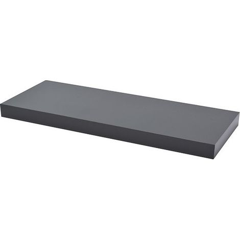 Tavoletta XL4 Grigia 38mm 60x23,5cm