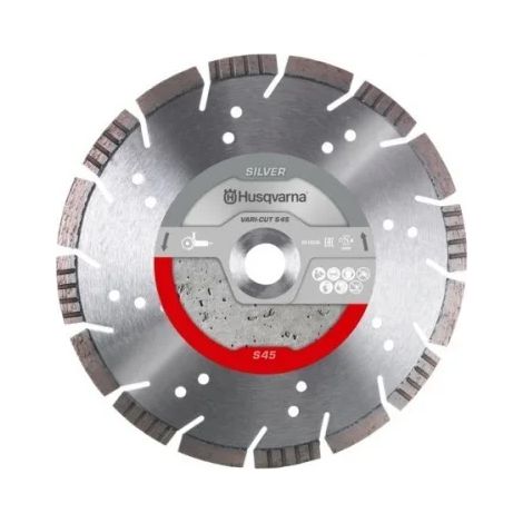 Husqvarna S45 Disco diamantato Vari-Cut 230 mm per smerigliatrici angolari 579807580