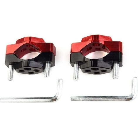 Support Montage pour moto Aluminium 32mm Support Montage pour (1/5)