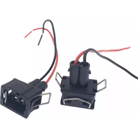 Das DJ7024-3.5-11/21 beinhaltet eine Nebelscheinwerferfassung und eine Blinkerfassung mit wasserdichter Schutzhülle. (1/5)