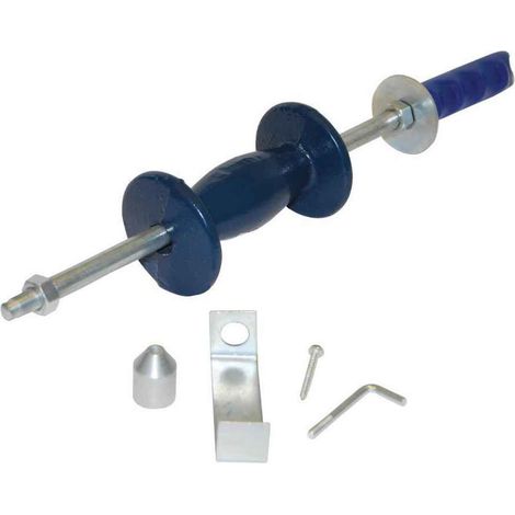 Silverline – Marteau à rétreindre et débosseler 1,5 kg – Longueur 460 mm – Pour débosseler carrosseries et extraire roulements difficiles