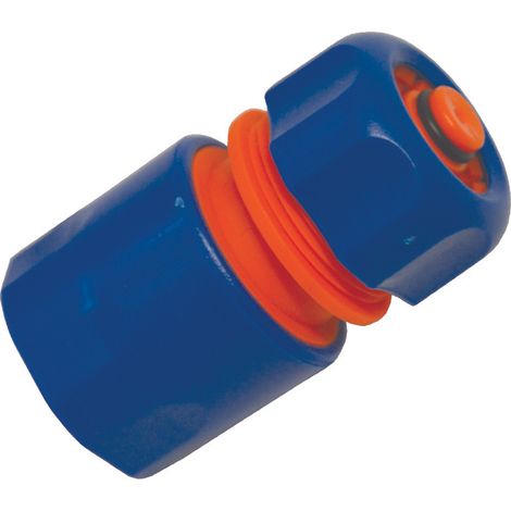 Raccordo rapido con acquastop - 3/4