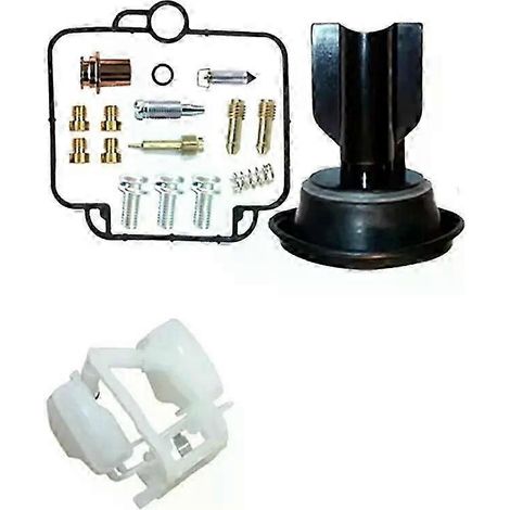 Kit de réparation de carburateur Mikuni BST40 compatible avec KTM 640 ENDURO LC4 pour moto. Comprend le diaphragme du plongeur de flotteur du système d'alimentation. (1/2)