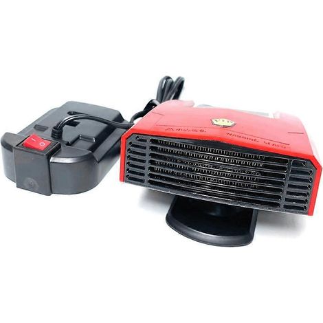Autoheizung mit Schneebefeuchter, Kalt- und Warmluftfunktion, Rotationsheizlüfter für Makita 18V-Batterie, zur Fahrzeugmontage (1/5)