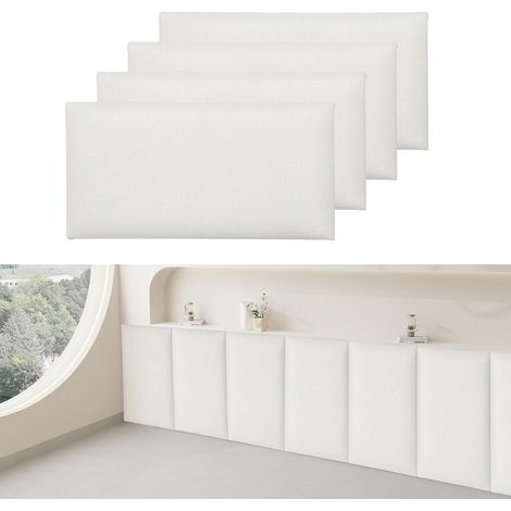 Panneaux muraux 3D, protection anti-collision en coton-lin pour jardin d'enfants, autocollants muraux autoadhésifs, protection en tatami (1/5)
