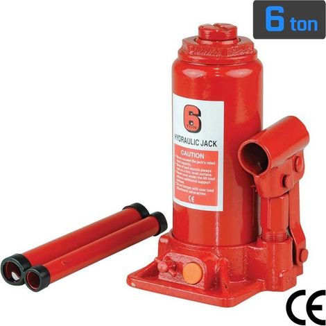 Gato hidraulico de Botella 6 toneladas (6000 kg) para Levantar vehiculo (1/4)