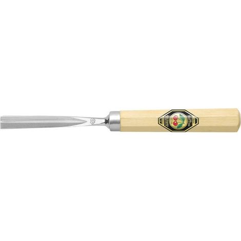 Kirschen 3239004 Cincel para madera hoja en V 39 mm madera natural