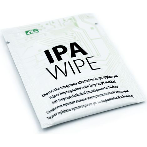 IPA Entfettungstuch 1 STÜCK (1/5)