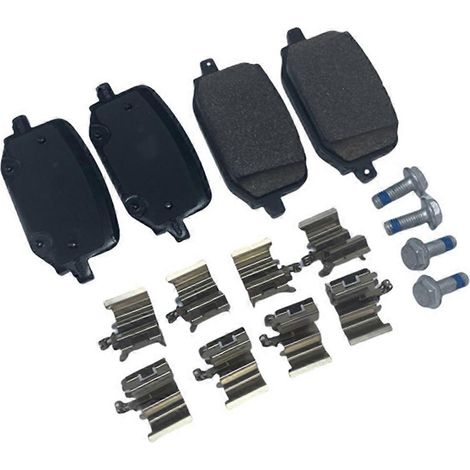 Hinterradbremsbelagsatz L1MZ2200H für Ford Explorer Police Interceptor Utility 2020-2023 L1MZ-2200-H (1/5)