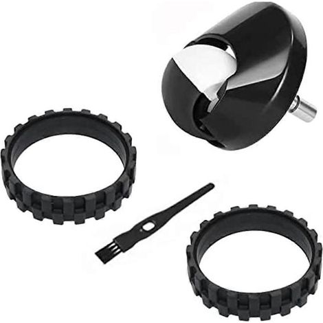 De rechange roue avant et Tires pour iRobot Roomba 500 600 700 800 900 série 860 870 675 880 960 980 Anti-Slip pièces (1/5)